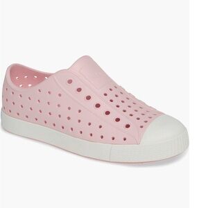 Native Kids Shoes - Pink and White
